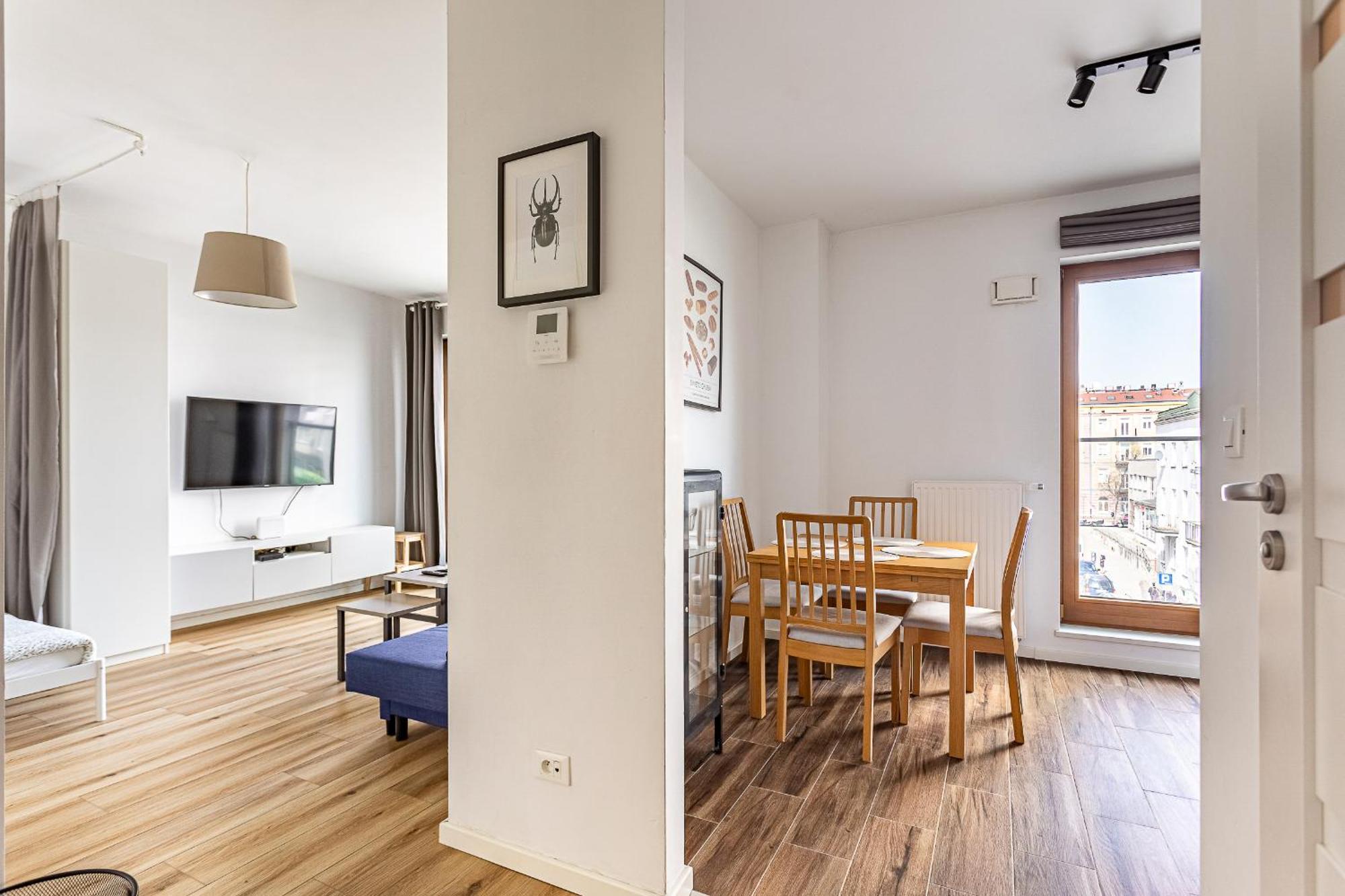 Apartment Port Praski Warschau
